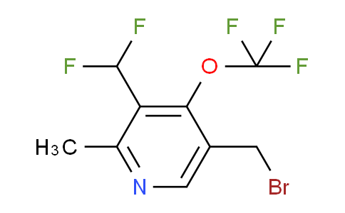 AM53873 | 1361793-44-3 | 5-(Bromomethyl)-3-(difluoromethyl)-2-methyl-4-(trifluoromethoxy)pyridine