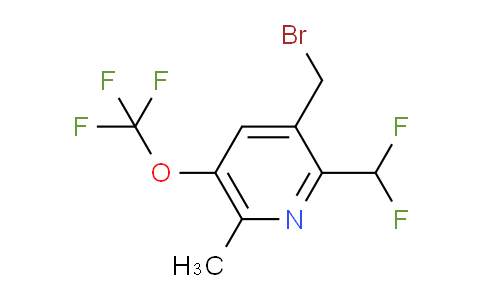 AM53874 | 1361793-35-2 | 3-(Bromomethyl)-2-(difluoromethyl)-6-methyl-5-(trifluoromethoxy)pyridine