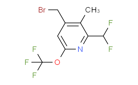 AM53875 | 1361900-35-7 | 4-(Bromomethyl)-2-(difluoromethyl)-3-methyl-6-(trifluoromethoxy)pyridine