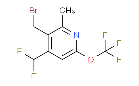 AM53876 | 1361895-74-0 | 3-(Bromomethyl)-4-(difluoromethyl)-2-methyl-6-(trifluoromethoxy)pyridine