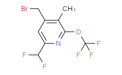 AM53877 | 1361918-77-5 | 4-(Bromomethyl)-6-(difluoromethyl)-3-methyl-2-(trifluoromethoxy)pyridine