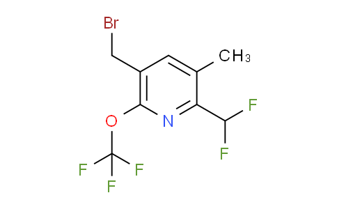 AM53882 | 1361919-96-1 | 5-(Bromomethyl)-2-(difluoromethyl)-3-methyl-6-(trifluoromethoxy)pyridine