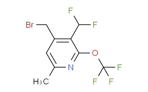 AM53888 | 1361802-24-5 | 4-(Bromomethyl)-3-(difluoromethyl)-6-methyl-2-(trifluoromethoxy)pyridine