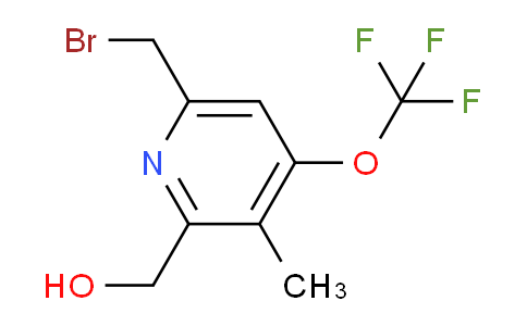 AM53899 | 1361820-48-5 | 6-(Bromomethyl)-3-methyl-4-(trifluoromethoxy)pyridine-2-methanol