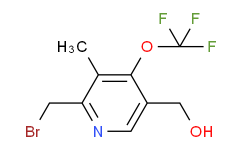 AM53907 | 1361753-57-2 | 2-(Bromomethyl)-3-methyl-4-(trifluoromethoxy)pyridine-5-methanol