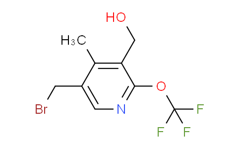 AM53908 | 1361803-10-2 | 5-(Bromomethyl)-4-methyl-2-(trifluoromethoxy)pyridine-3-methanol