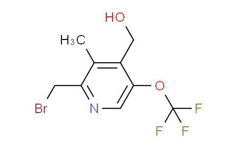AM53910 | 1361733-05-2 | 2-(Bromomethyl)-3-methyl-5-(trifluoromethoxy)pyridine-4-methanol