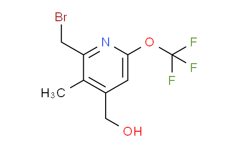 AM53911 | 1361919-49-4 | 2-(Bromomethyl)-3-methyl-6-(trifluoromethoxy)pyridine-4-methanol