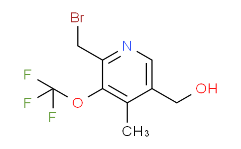 AM53912 | 1361708-16-8 | 2-(Bromomethyl)-4-methyl-3-(trifluoromethoxy)pyridine-5-methanol