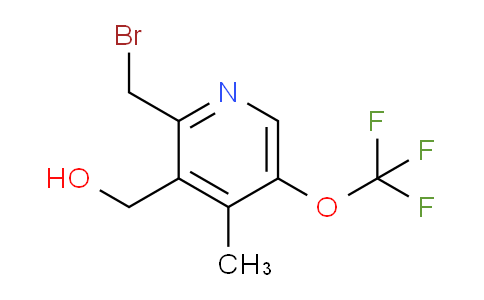 AM53913 | 1361901-16-7 | 2-(Bromomethyl)-4-methyl-5-(trifluoromethoxy)pyridine-3-methanol