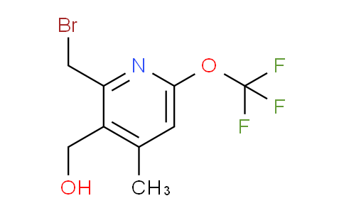 AM53914 | 1361919-54-1 | 2-(Bromomethyl)-4-methyl-6-(trifluoromethoxy)pyridine-3-methanol