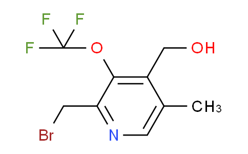 AM53915 | 1361769-29-0 | 2-(Bromomethyl)-5-methyl-3-(trifluoromethoxy)pyridine-4-methanol