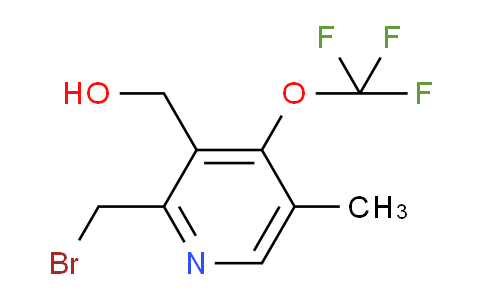 AM53916 | 1361896-59-4 | 2-(Bromomethyl)-5-methyl-4-(trifluoromethoxy)pyridine-3-methanol