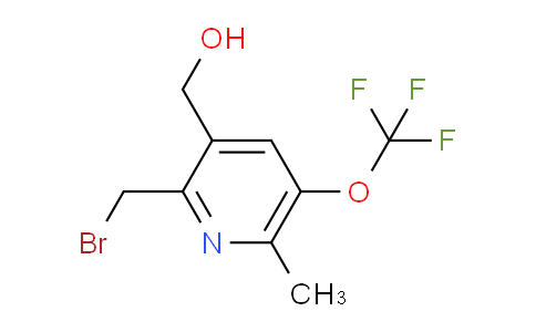 AM53925 | 1361851-39-9 | 2-(Bromomethyl)-6-methyl-5-(trifluoromethoxy)pyridine-3-methanol