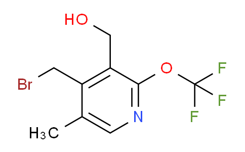 AM53926 | 1361901-30-5 | 4-(Bromomethyl)-5-methyl-2-(trifluoromethoxy)pyridine-3-methanol