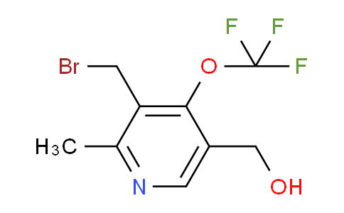 AM53927 | 1361792-54-2 | 3-(Bromomethyl)-2-methyl-4-(trifluoromethoxy)pyridine-5-methanol