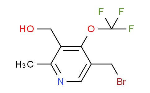 AM53929 | 1361820-69-0 | 5-(Bromomethyl)-2-methyl-4-(trifluoromethoxy)pyridine-3-methanol
