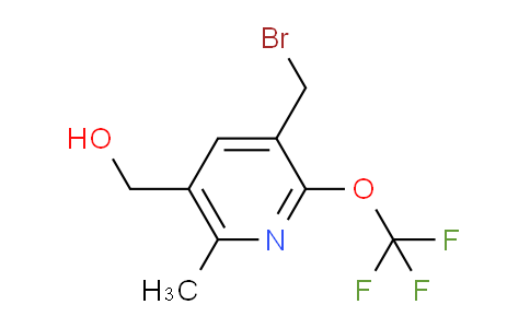 AM53930 | 1361851-53-7 | 3-(Bromomethyl)-6-methyl-2-(trifluoromethoxy)pyridine-5-methanol