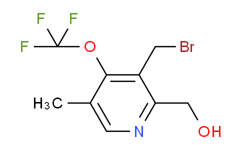 AM53939 | 1361820-62-3 | 3-(Bromomethyl)-5-methyl-4-(trifluoromethoxy)pyridine-2-methanol