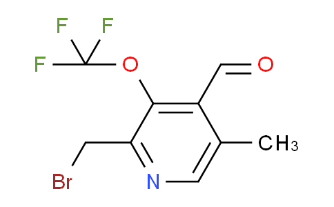 AM53944 | 1361733-62-1 | 2-(Bromomethyl)-5-methyl-3-(trifluoromethoxy)pyridine-4-carboxaldehyde