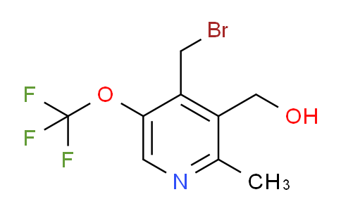 AM53946 | 1361851-46-8 | 4-(Bromomethyl)-2-methyl-5-(trifluoromethoxy)pyridine-3-methanol
