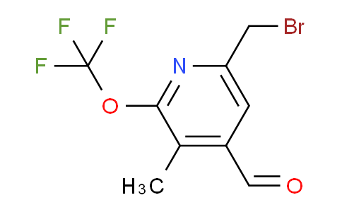 AM53947 | 1361803-36-2 | 6-(Bromomethyl)-3-methyl-2-(trifluoromethoxy)pyridine-4-carboxaldehyde