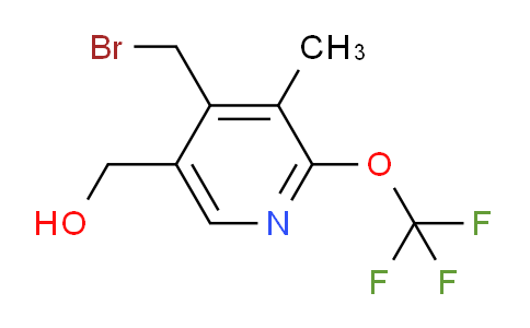 AM53948 | 1361733-41-6 | 4-(Bromomethyl)-3-methyl-2-(trifluoromethoxy)pyridine-5-methanol