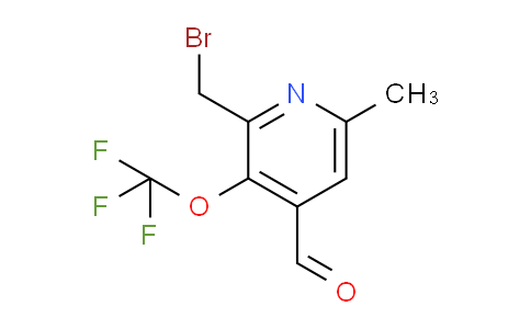 AM53949 | 1361792-86-0 | 2-(Bromomethyl)-6-methyl-3-(trifluoromethoxy)pyridine-4-carboxaldehyde