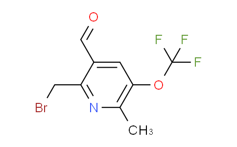 AM53951 | 1361820-86-1 | 2-(Bromomethyl)-6-methyl-5-(trifluoromethoxy)pyridine-3-carboxaldehyde