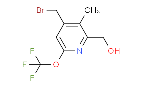 AM53952 | 1361794-48-0 | 4-(Bromomethyl)-3-methyl-6-(trifluoromethoxy)pyridine-2-methanol