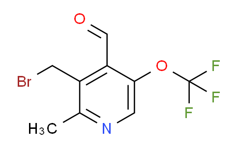 AM53953 | 1361754-19-9 | 3-(Bromomethyl)-2-methyl-5-(trifluoromethoxy)pyridine-4-carboxaldehyde