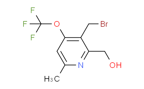 AM53955 | 1361896-89-0 | 3-(Bromomethyl)-6-methyl-4-(trifluoromethoxy)pyridine-2-methanol