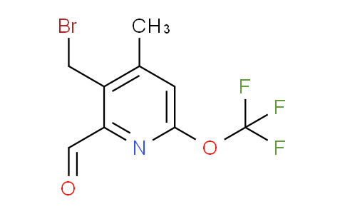 AM53961 | 1361708-56-6 | 3-(Bromomethyl)-4-methyl-6-(trifluoromethoxy)pyridine-2-carboxaldehyde