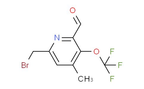 AM53964 | 1361896-98-1 | 6-(Bromomethyl)-4-methyl-3-(trifluoromethoxy)pyridine-2-carboxaldehyde