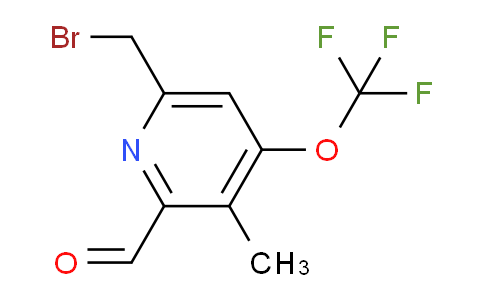 AM53967 | 1361916-11-1 | 6-(Bromomethyl)-3-methyl-4-(trifluoromethoxy)pyridine-2-carboxaldehyde