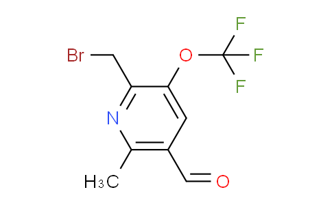 AM53970 | 1361769-54-1 | 2-(Bromomethyl)-6-methyl-3-(trifluoromethoxy)pyridine-5-carboxaldehyde