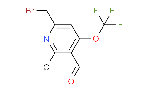 AM53971 | 1361851-74-2 | 6-(Bromomethyl)-2-methyl-4-(trifluoromethoxy)pyridine-3-carboxaldehyde