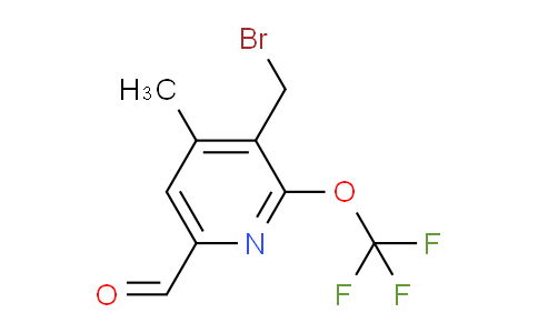 AM53974 | 1361792-94-0 | 3-(Bromomethyl)-4-methyl-2-(trifluoromethoxy)pyridine-6-carboxaldehyde