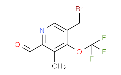 AM53977 | 1361793-12-5 | 5-(Bromomethyl)-3-methyl-4-(trifluoromethoxy)pyridine-2-carboxaldehyde