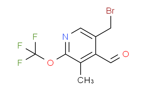 AM53978 | 1361901-47-4 | 5-(Bromomethyl)-3-methyl-2-(trifluoromethoxy)pyridine-4-carboxaldehyde