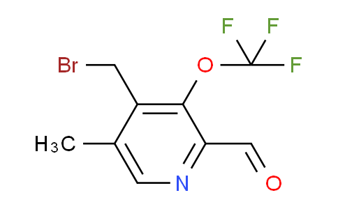 AM53982 | 1361769-69-8 | 4-(Bromomethyl)-5-methyl-3-(trifluoromethoxy)pyridine-2-carboxaldehyde