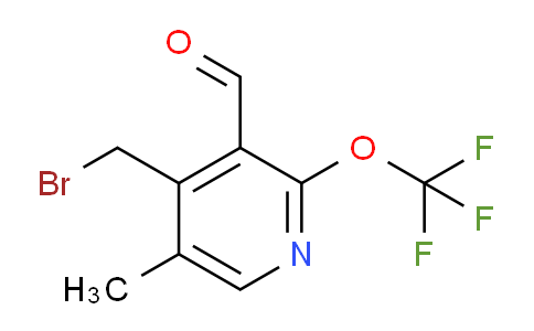 AM53983 | 1361794-76-4 | 4-(Bromomethyl)-5-methyl-2-(trifluoromethoxy)pyridine-3-carboxaldehyde