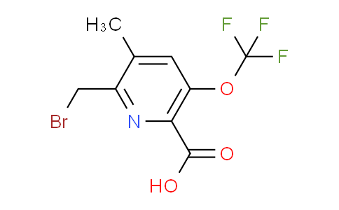 AM53988 | 1361769-79-0 | 2-(Bromomethyl)-3-methyl-5-(trifluoromethoxy)pyridine-6-carboxylic acid