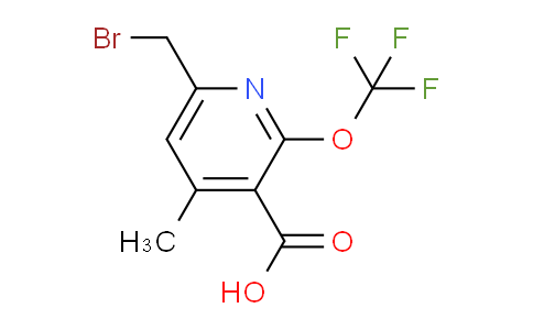 AM53993 | 1361793-24-9 | 6-(Bromomethyl)-4-methyl-2-(trifluoromethoxy)pyridine-3-carboxylic acid