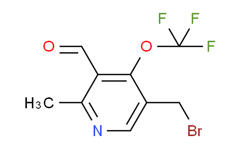 AM53997 | 1361793-19-2 | 5-(Bromomethyl)-2-methyl-4-(trifluoromethoxy)pyridine-3-carboxaldehyde