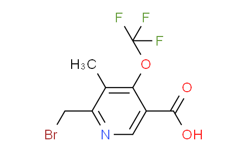 AM54001 | 1361908-22-6 | 2-(Bromomethyl)-3-methyl-4-(trifluoromethoxy)pyridine-5-carboxylic acid