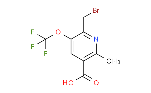 AM54002 | 1361919-99-4 | 2-(Bromomethyl)-6-methyl-3-(trifluoromethoxy)pyridine-5-carboxylic acid
