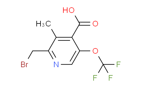 AM54003 | 1361803-59-9 | 2-(Bromomethyl)-3-methyl-5-(trifluoromethoxy)pyridine-4-carboxylic acid