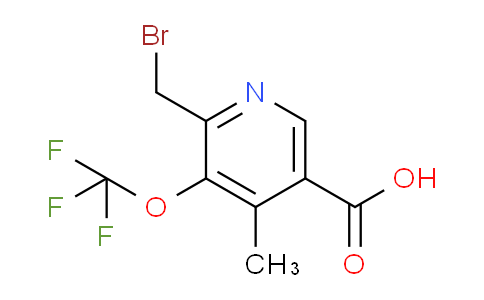 AM54005 | 1361708-76-0 | 2-(Bromomethyl)-4-methyl-3-(trifluoromethoxy)pyridine-5-carboxylic acid