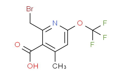 AM54008 | 1361919-94-9 | 2-(Bromomethyl)-4-methyl-6-(trifluoromethoxy)pyridine-3-carboxylic acid